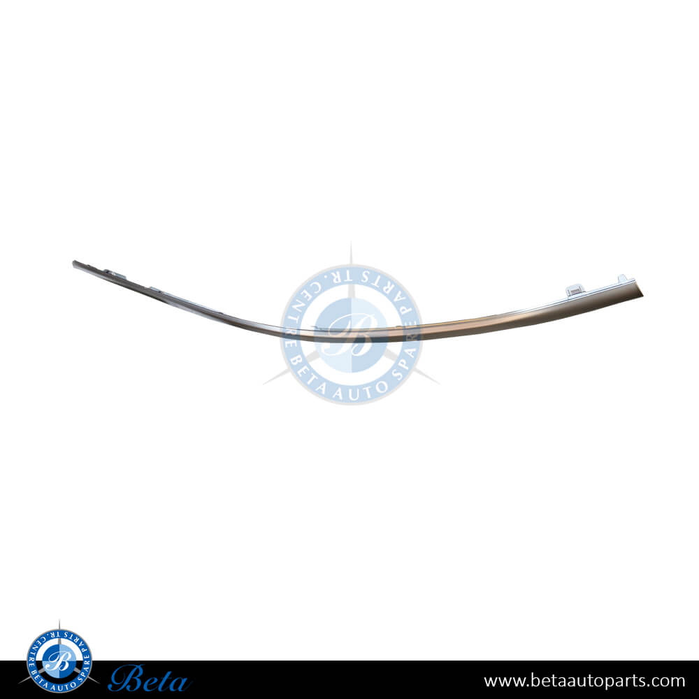 Right Side Front Bumper Moulding (Right) for BMW 7 Series 2020-2022 models, Part Number 51117475224 Right Side Front Bumper Moulding (Right) for BMW 7 Series 2020-2022 models, Part Number 51117475224